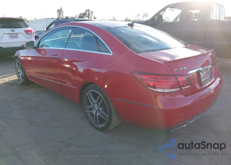 2014 Mercedes-Benz E 350 z USA, uszkodzony, nr VIN WDDKJ5KB9EF283865